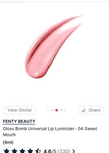 Full Size Fenty Gloss Bomb Universal Lip Luminizer