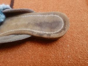 Beautiful Flat Sendle Size 37