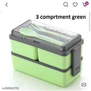 Cute Green  Lunch Box
