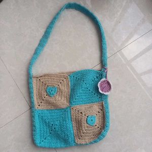 Crochet Tote Bag