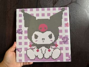 Kuromi Diamond Painting 24x24cm (medium)
