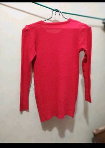 Red Paris Sweater
