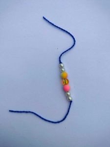 Blue Thread Rakhi Combo 3