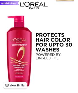 Loreal Paris Shampoo 650ml