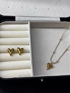 Heart Ball Chain Set