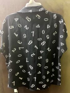 Funky Summer Crop Shirt (S To M)