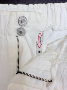 Lee Cooper Originals White Shorts