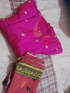 Floor Touch Kurta And Duppata