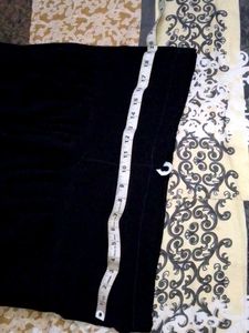 Black Crepe Salwar