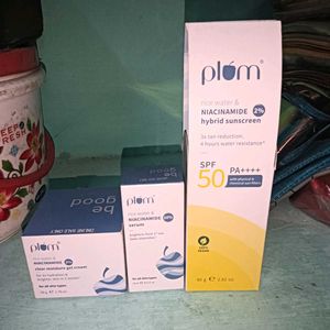 Plum Skincare Kit