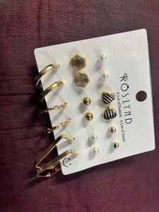 Earring Set: Assorted Styles