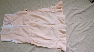 Cotton Frock For Baby Girl