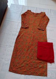 Kurti Pant Set