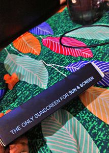 tinted sunscreen