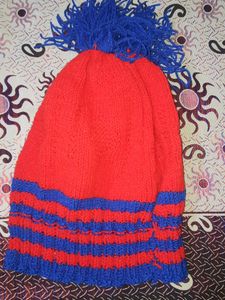 Pure Woolen Cap For Winters