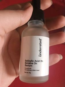Underrated Salicylic Acid Serum + Freebie😍