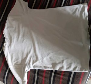 White Graphic Tee