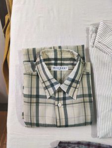Men 5 Branded Shirts Combo