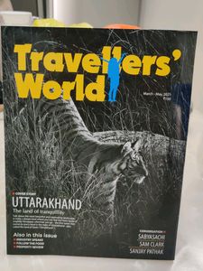 Travel Magazine Combo
