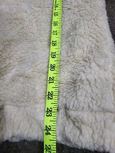Cozy White Fleece Jacket UNISEX