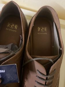 Red Tape Party Wear Shoes
