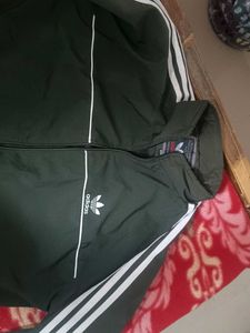 Adidas Green Track Jacket