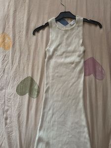 Cream Bodycon Dress