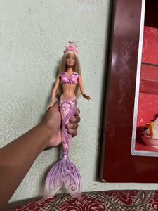 Barbie Fairy Topia Rare Mermaid Doll
