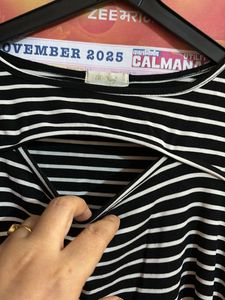 Striped Long Sleeve Top