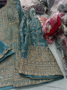 Embroidered Kurta Set