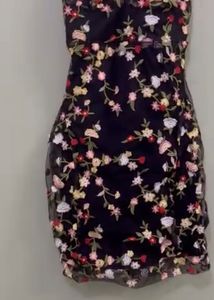 Backless And Eye Catching Mini Dress