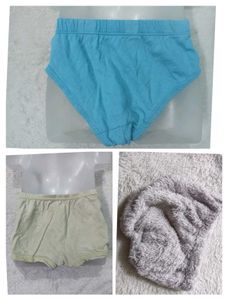 3 Underwear 🩲🩳🩲 Combo