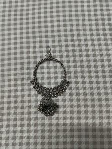 Oxidized Jhumka Earrings