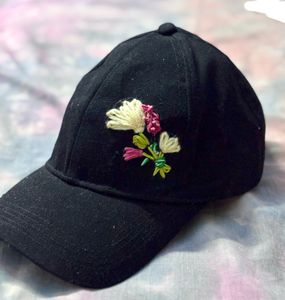 Cap Embroidered Handmade
