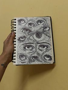 I am More Than The Eyes Who Flee- Original Art