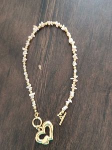 Unique Heart Pendant Necklace