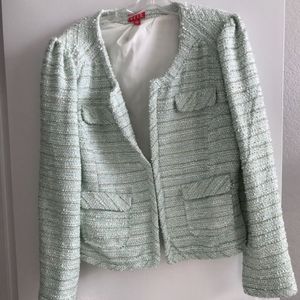Elle Tweed Blazer