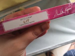 New My glamm Shraddha Kapoor Lipstick