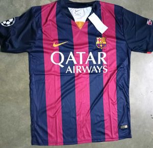 Fc Barcelona 2015 Home Retro jersey