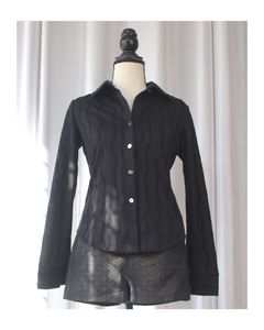 Black Shirt