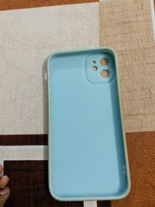 Shinchain Light Blue Cover For Iphone11