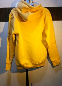 Imported Yellow Adidas Hoodie