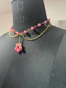 Beaded Goth Necklace