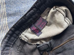 Charcoal Black Straight Fit Jeans | Kraus