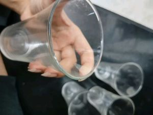 Set of 4 Glass Tumblers