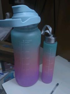 Combo Water Bottle