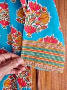 Gulab Chand Block Print Kurti