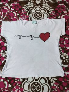 White T-shirt