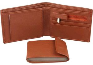 Brown Leather Wallet