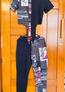 Printed Stylish Co-ord Set
